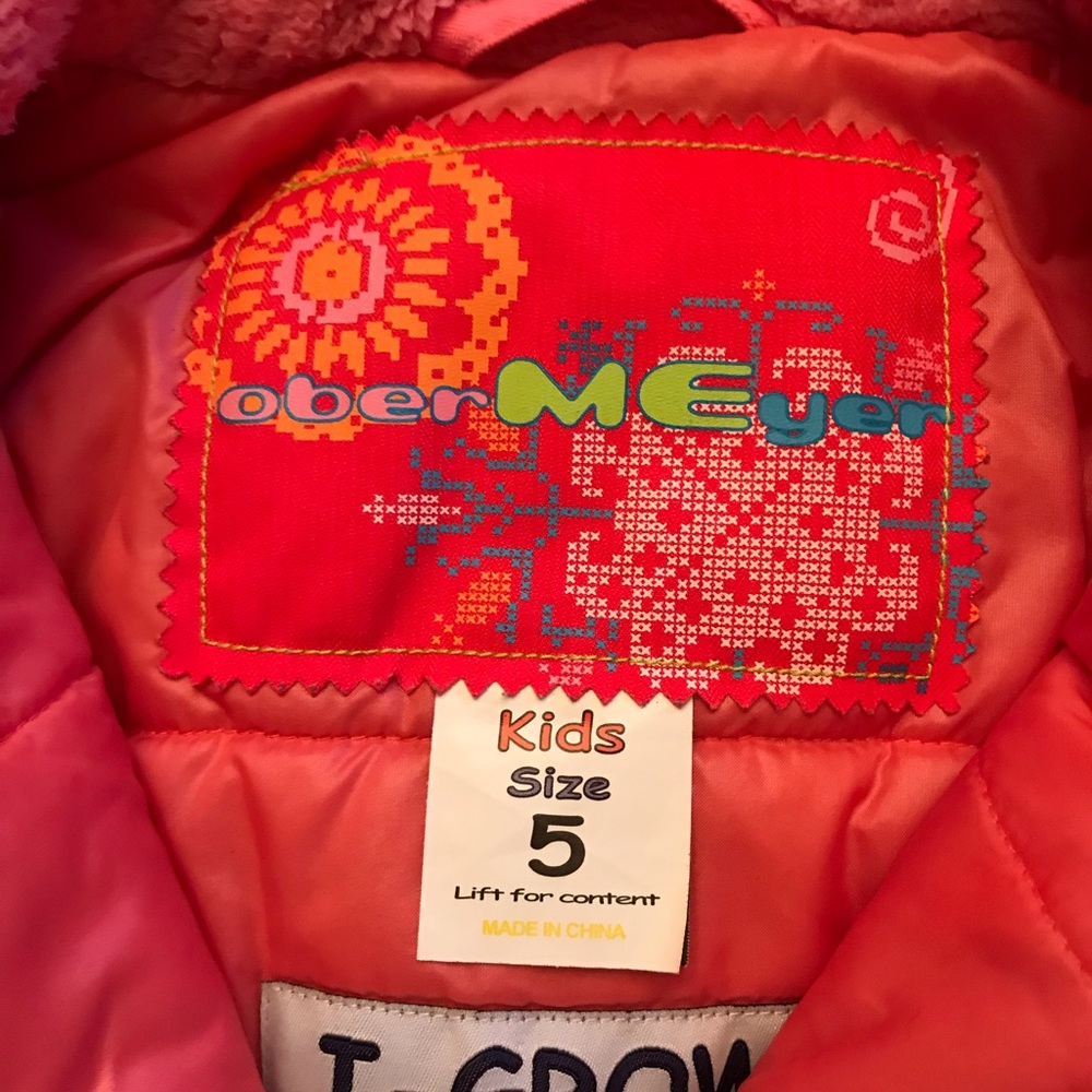 Obermeyer Ski Coat - Picture 4 of 6